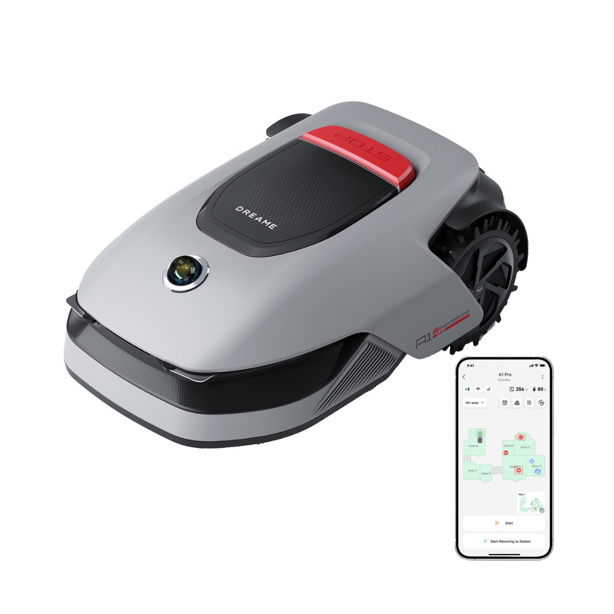 Dreame A1 Pro Robotmaaier LiDAR Draadloos 2000 m²