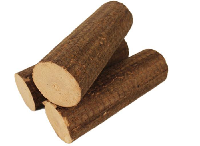Ronde Beuken Houtbriketten – Pallet 960 kg (96 pakken van 10 kg) - Afbeelding 2