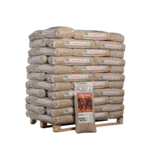 German Pellets Houtpellets ENplus A1 & DINplus – Pallet 990 kg (66 zakken van 15 kg)
