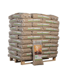Best Pellets Houtpellets ENplus A1 & DINplus – Pallet 990 kg (66 zakken van 15 kg)