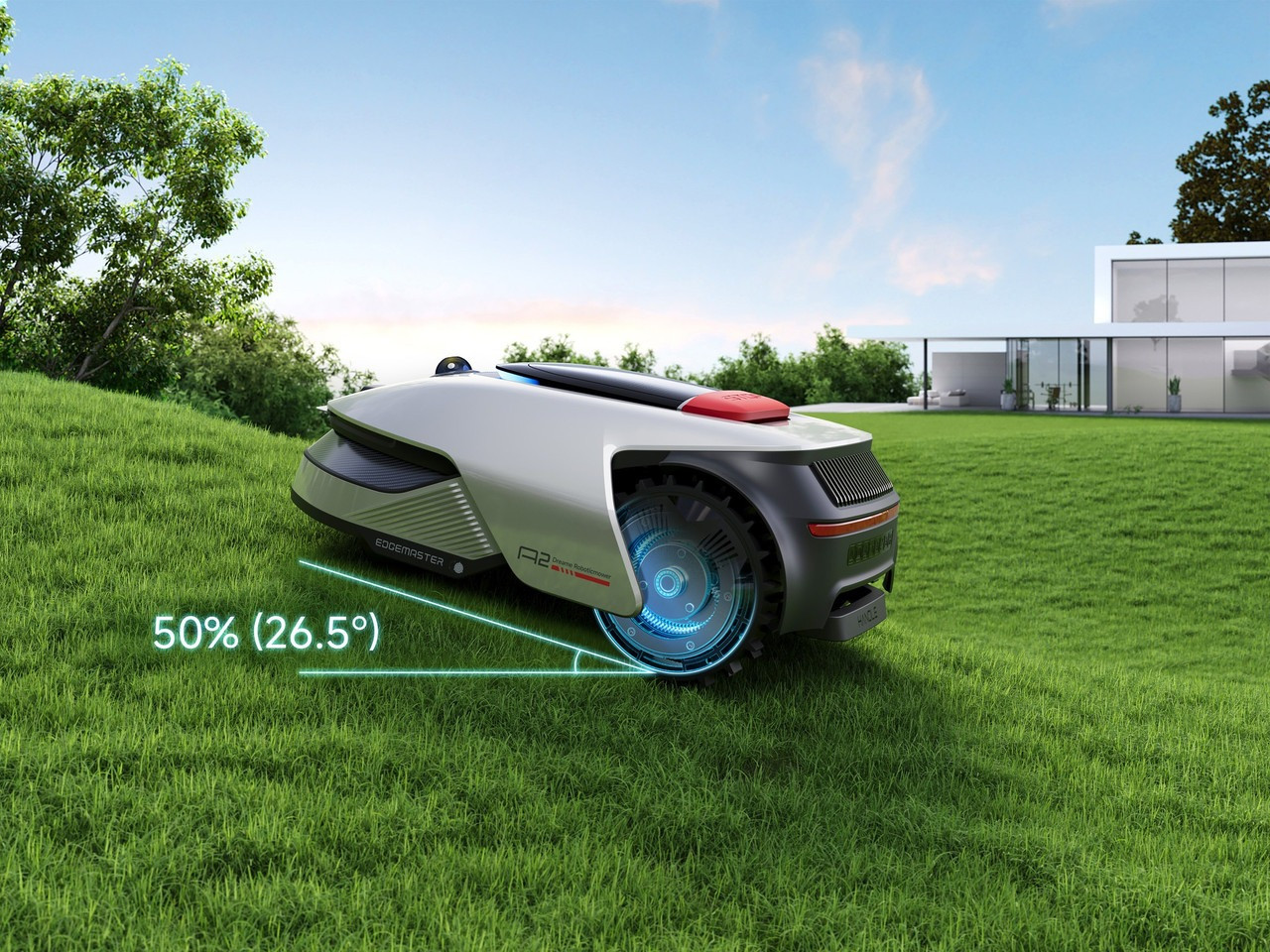 Dreame A2 Robotmaaier LiDAR Draadloos 3000 m² - Afbeelding 2